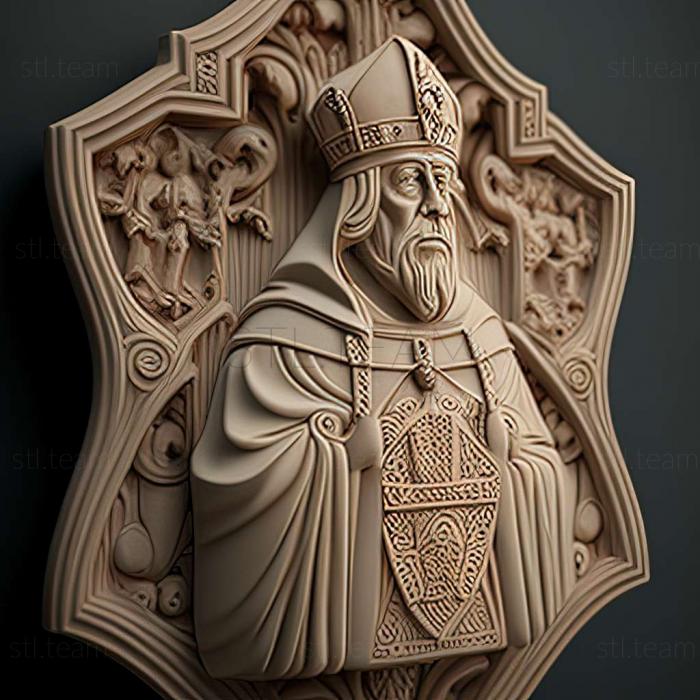 3D модель Єпископ (STL)